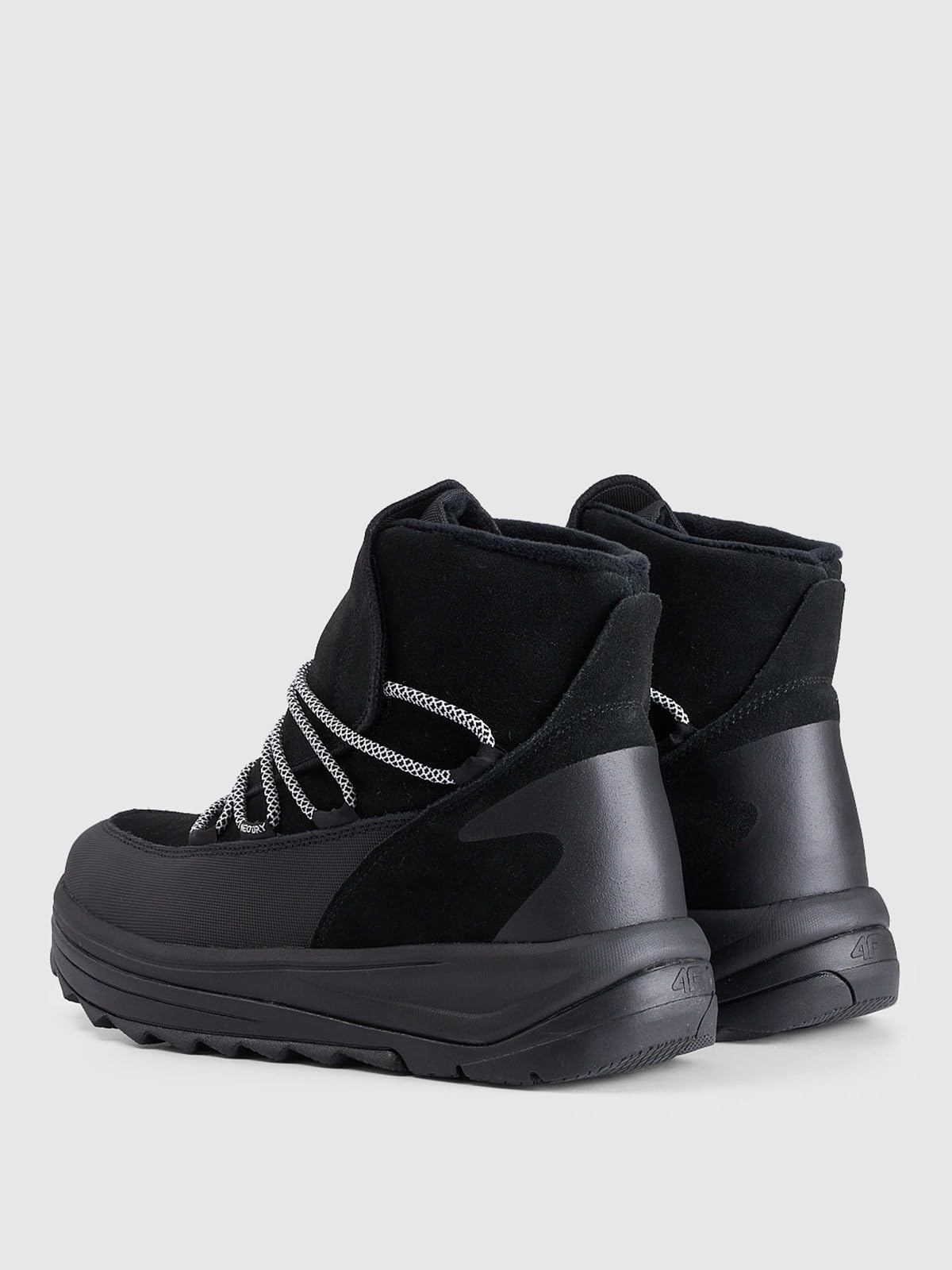 Buty trekkingowe 4F zimowe śniegowce Primaloft damskie