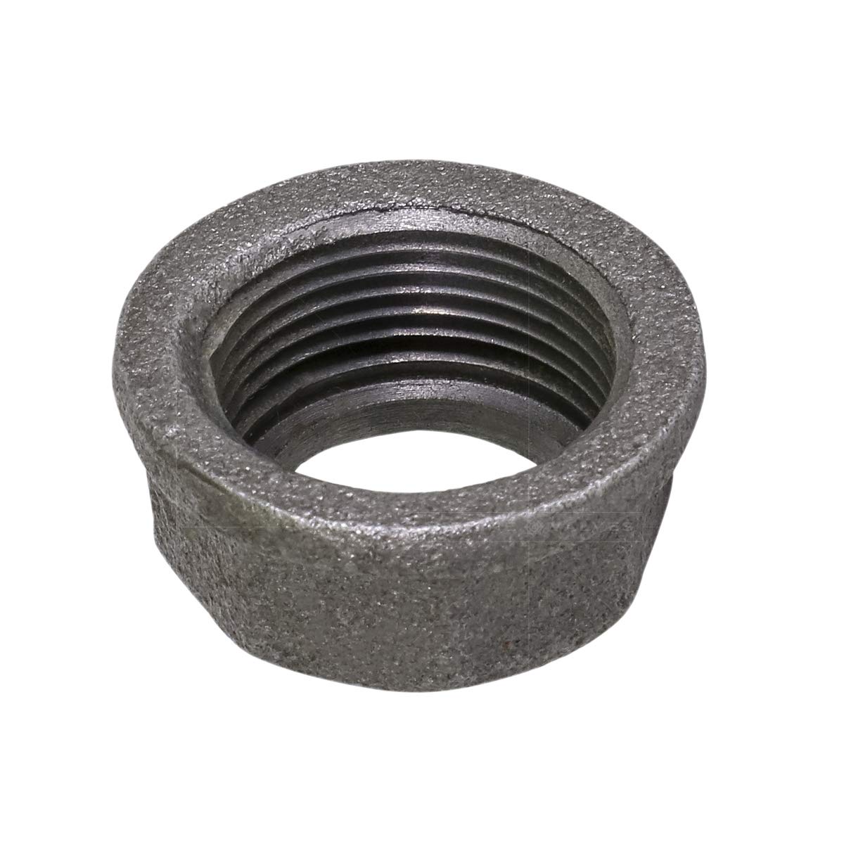 Midline Valve HNOC1200-5 Nuts for Gas Meters 1’’ FIP Black Steel (5 Pack)