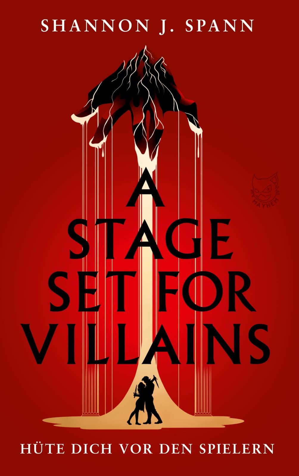 A Stage set for Villains (A Stage set for Villains 1): Hüte dich vor den Spielern | Düstere Romantasy mit tödlichen Spielen