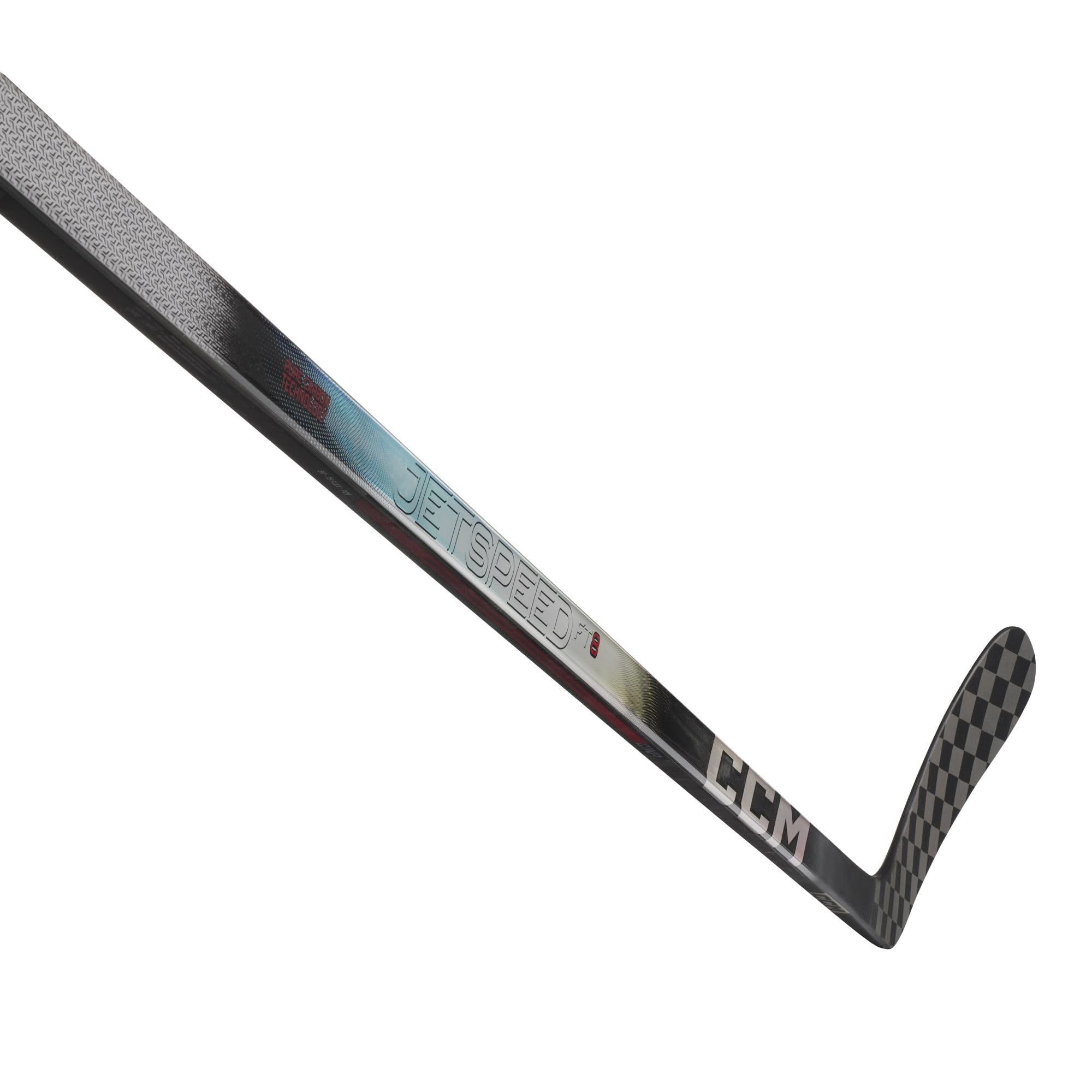 CCM Jetspeed FT8 Composite Grip Stick Intermediate - 55 Flex 55"