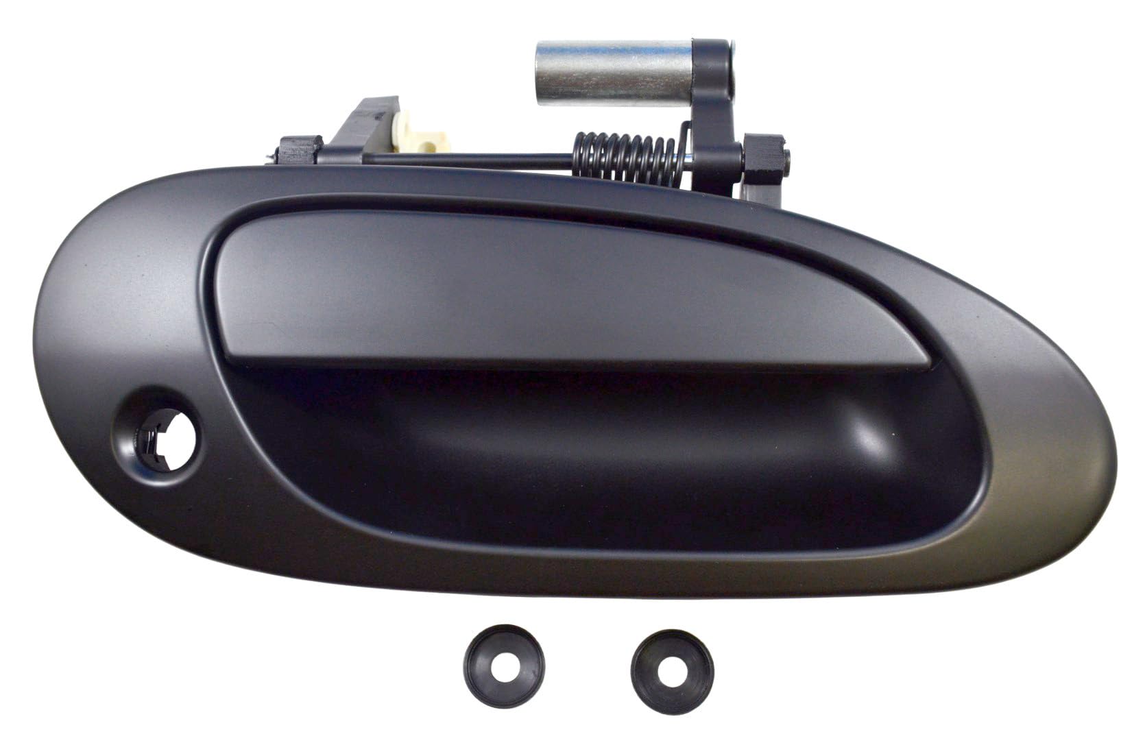 PT Auto Warehouse AC-3101P-FR - Exterior Outside Door Handle, Primed Black - Front Right Passenger Side