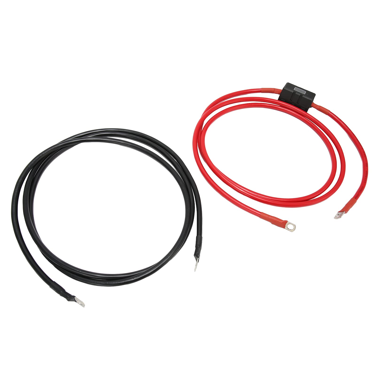Inline-Draht-Sicherungshalter, Kupferkern, 5 AWG, Robuste Ausführung für den Stromanschluss von Solarautos und Schiffen (5m)