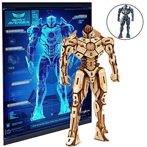 pacific rim gipsy avenger toy