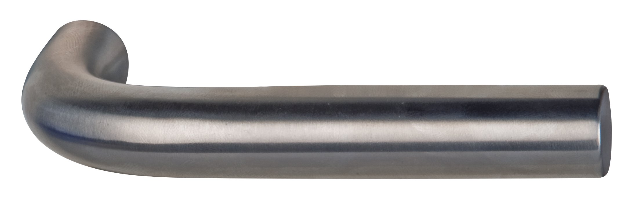 Drückerpaar Patrik Alpertec inox laqué plat durable et robuste 8 mm