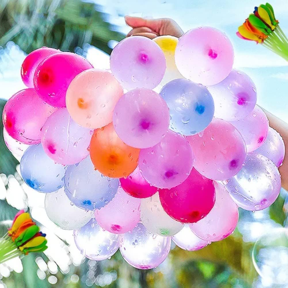333 samozamykające się bomby wodne, dmuchane balony dla dzieci, zabawy wodne, letnie imprezy na świeżym powietrzu
