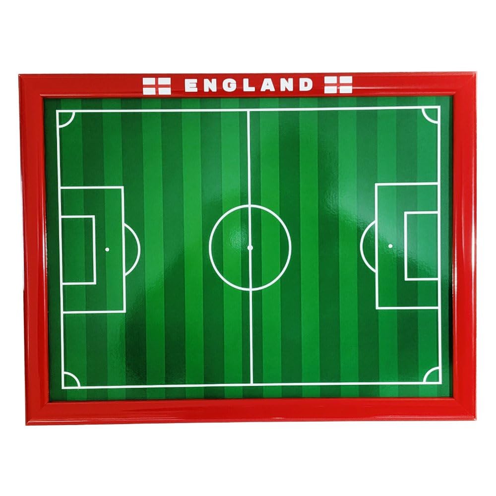 Cushioned Lap Tray - Football Pitch Design (ENGLAND)