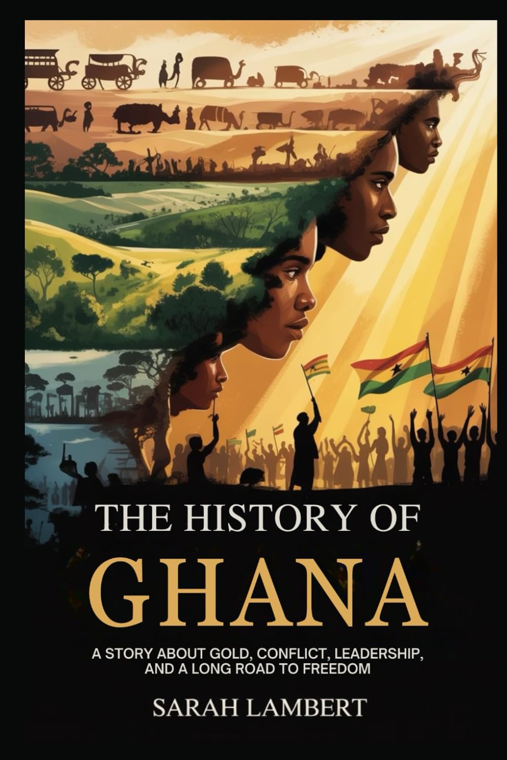 The History of Ghana: A Story about Gold, Conflict, Leadership, and a Long Road to Freedom (Echoes of Greatness: The Historical Saga of Africa)