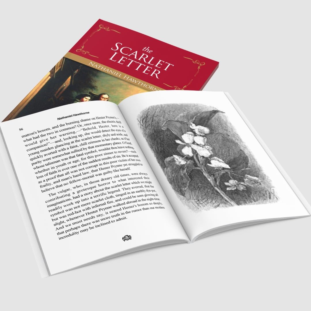 The Scarlet Letter - Nathaniel Hawthorne (Maple Classics) 3