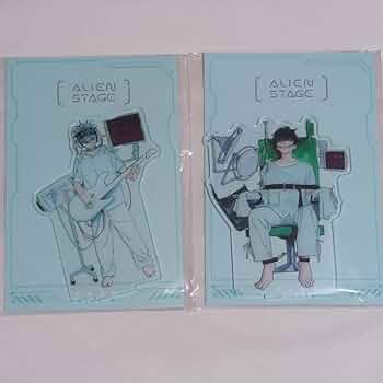 エイリアンステージ　エイステ　韓国　ポップアップストア　Tシャツ 韓国 グッズ『ALIEN STAGE エイリアンステージ ANAKT GARDEN