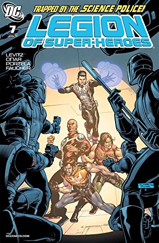 Cover of Legion of Super-Heroes (2010-2011) #7