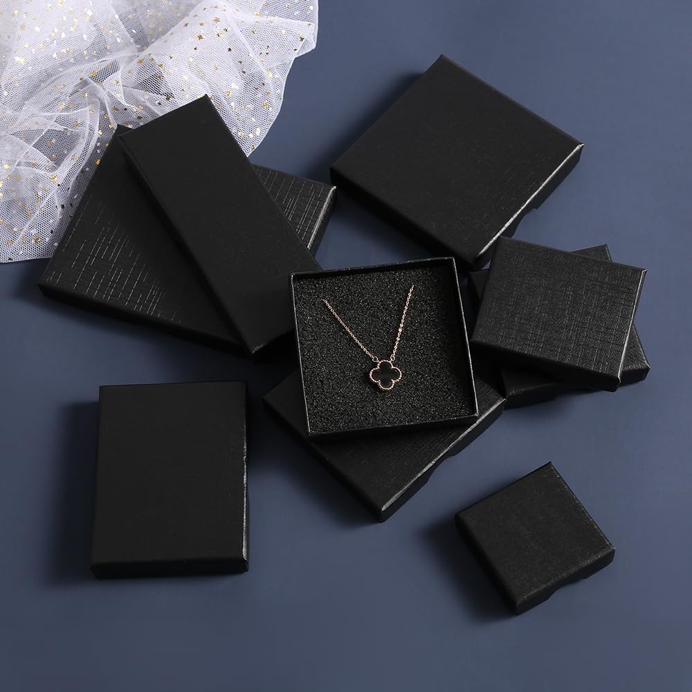 6 Pairs Stud Earrings Set,Hypoallergenic Cubic Zirconia 316L Earrings Stainless Steel CZ Earrings 3-8mm - Image 7