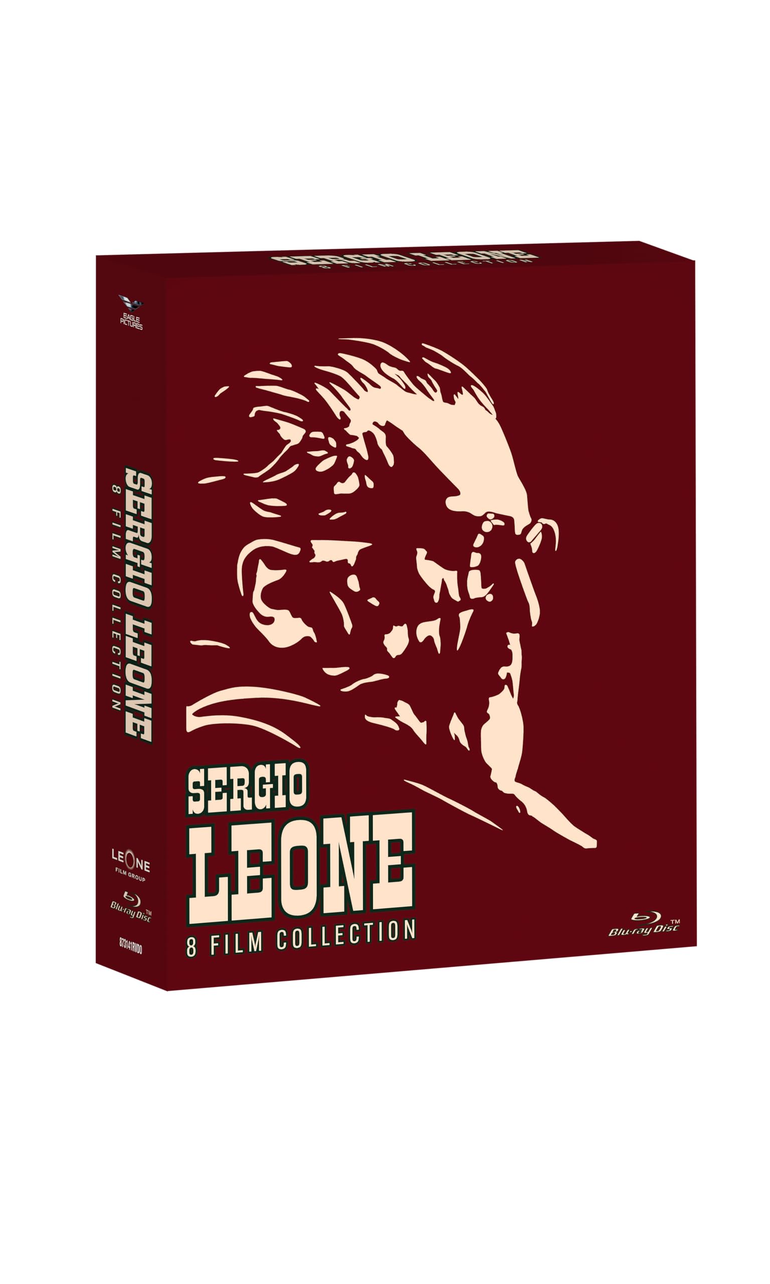 Cofanetto Sergio Leone - (8 Bd)