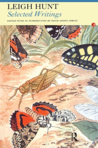 Leigh Hunt: Selected Writings (Fyfield Books)