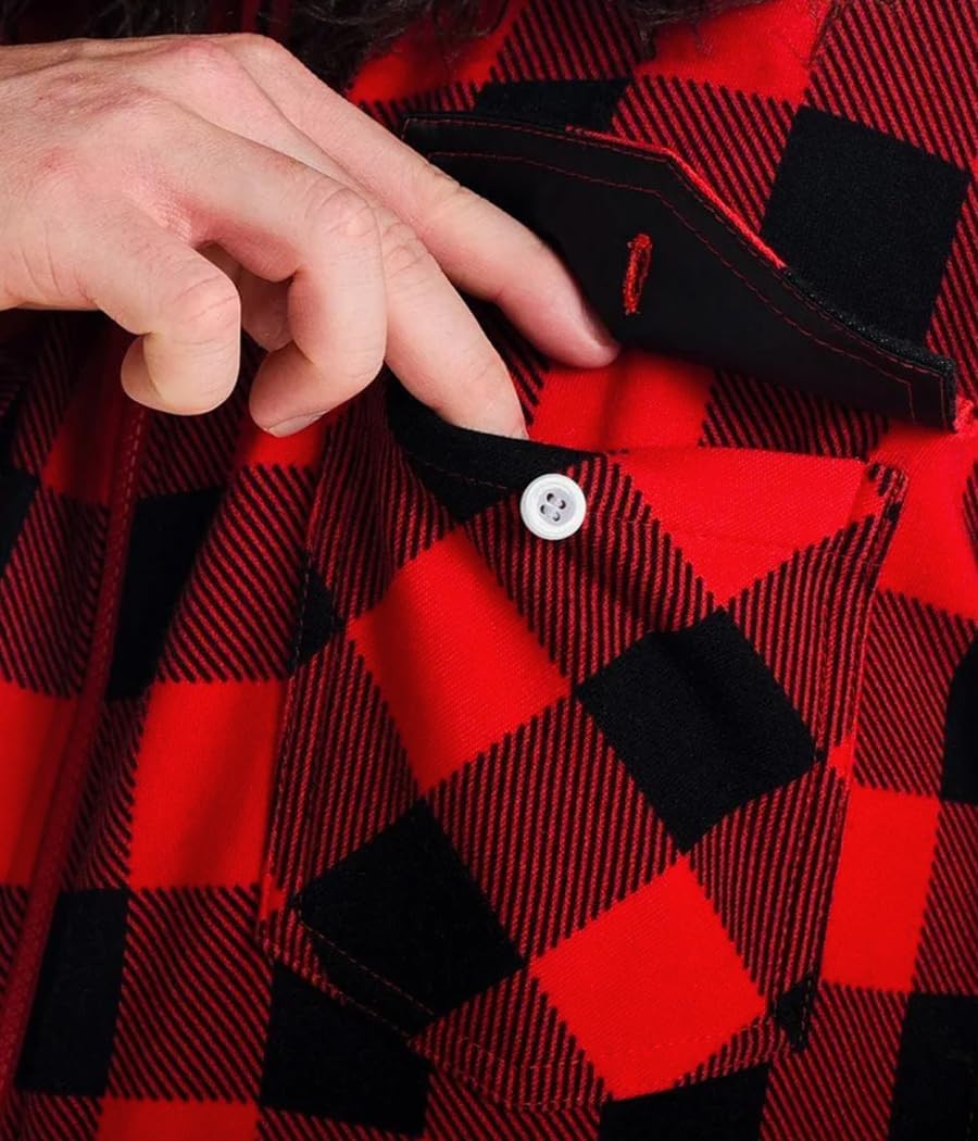 Tipsy Elves Werewolf Halloween Costume For Women - Classic Movie Monster Wolf Person Adult Hooded Onesie Jumpsuit