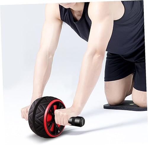 Miniatura 6 de GANAZONO Rueda de rodillo abdominal para fortalecer el núcleo y quemar grasa, rodillo de ejercicio abdominal para hombres y mujeres, accesorio de