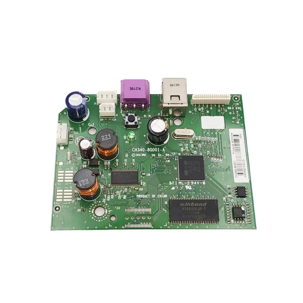 Placa Principal lógica CH340-60001 Compatible con la Placa Base del formateador Deskjet 1000