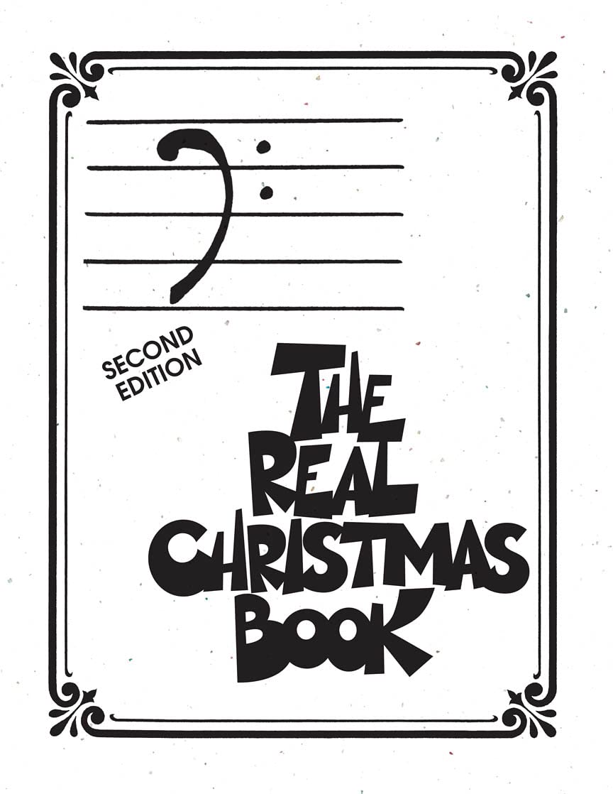The Real Christmas Book Bass Clef Edition Melody Lyrics Chords: Bass Clef Instruments
