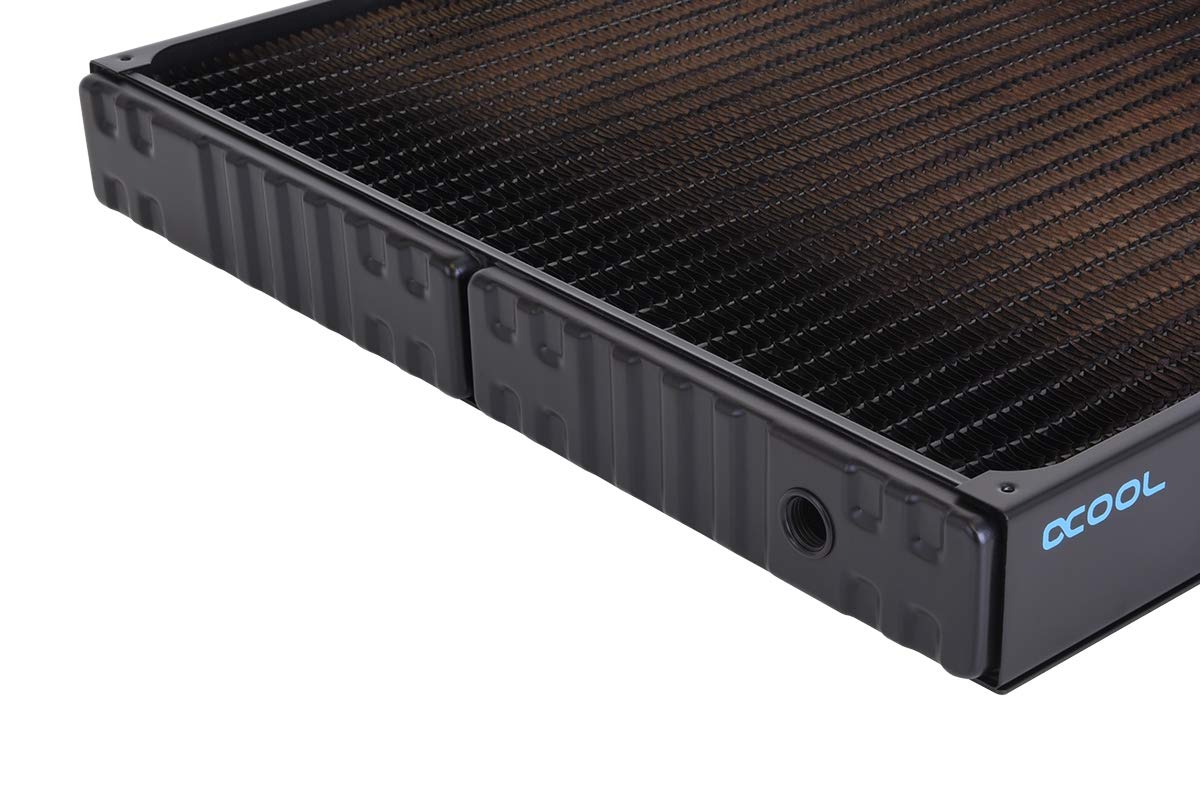 Alphacool NexXxoS XT45 Full Copper 1080mm Nova Radiator, 9x120mm