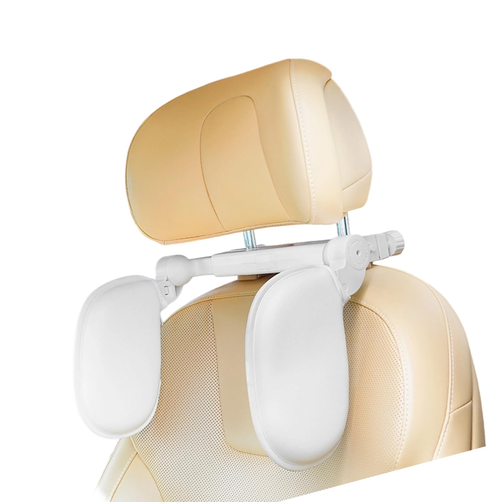 Oreiller tour de cou rotatif à 360° adapté pour le confort des enfants pendant les longs trajets en mousse à mémoire de forme haute élasticité appuie-tête réglable