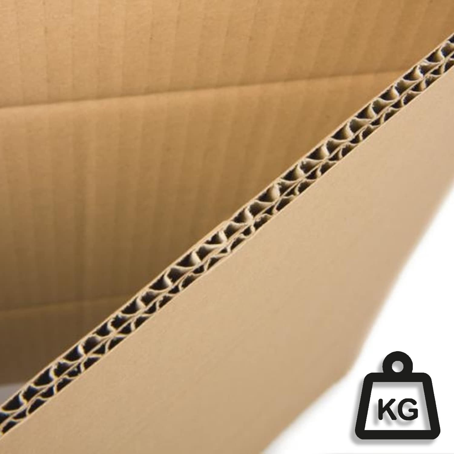 Scatole di Cartone 60x40x40 | Scatole a Doppia Onda ULTRA resistente ideali per Imballaggi, Spedizione Trasloco Stoccaggio (10)