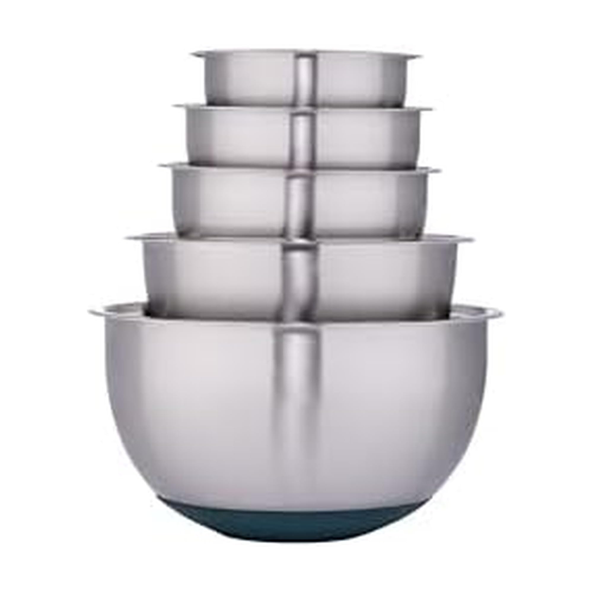 Amazon.com: Chicago Metallic 13-Piece Stainless Steel Mixing Bowl