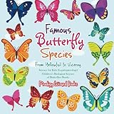 Famous Butterfly Species: From Yellowtail to Viceroy - Science for Kids (Lepidopterology) - Children's Biological Science of Butterflies Books