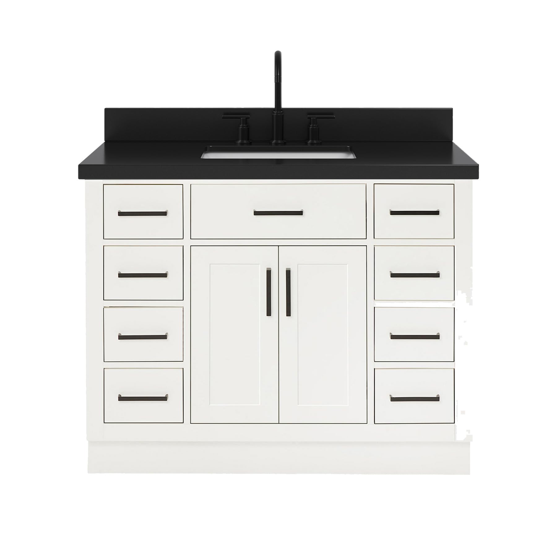 ARIEL Hepburn 42-inch Bathroom Vanity with Sink