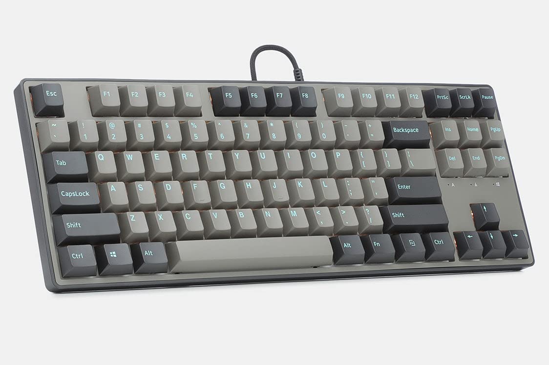 Amazon.com: KPREPUBLIC Capturer KT87 87 Key Mechanical Keyboard 80