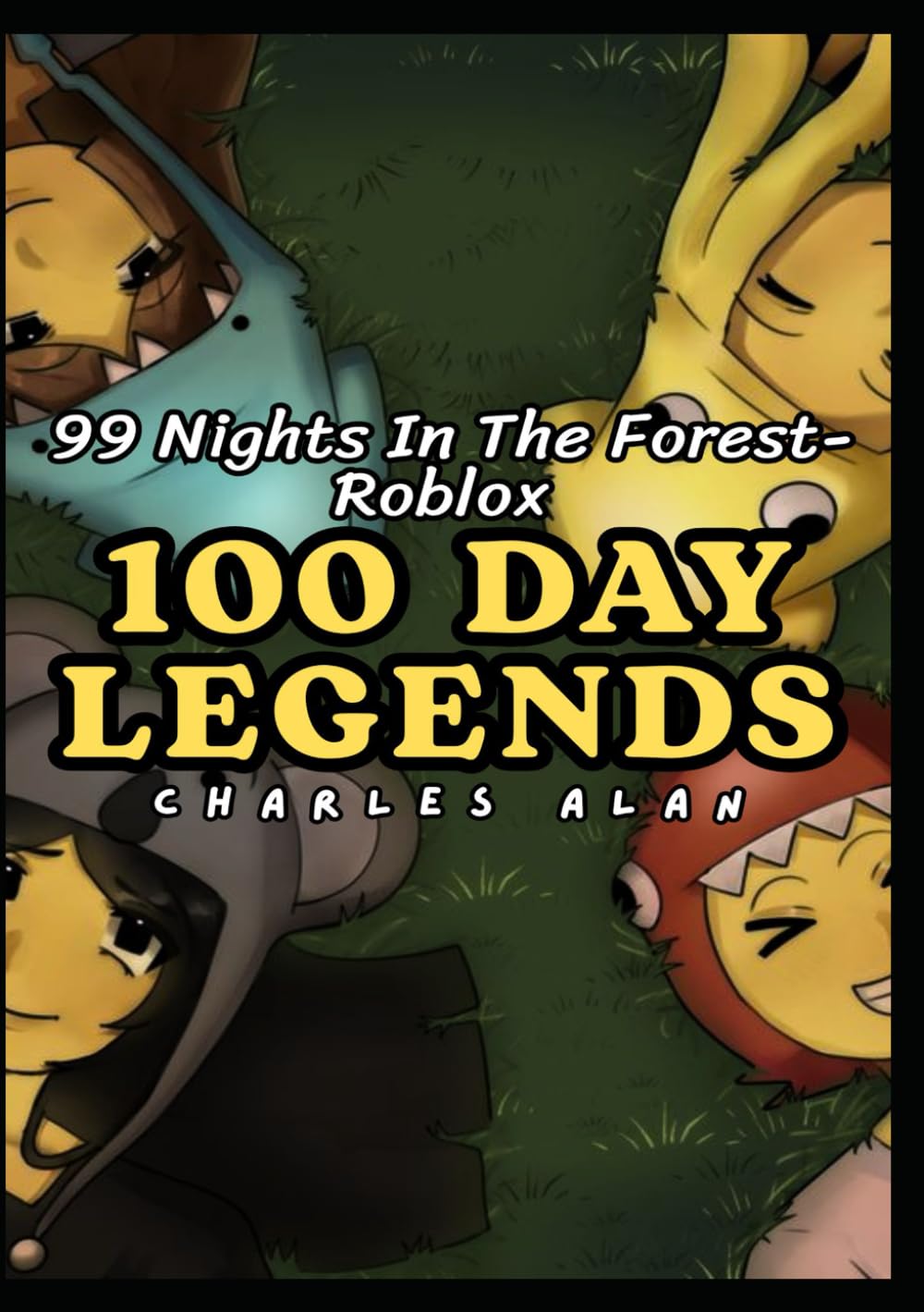 100 DAY LEGENDS: 99-Nights-In-The-Forest-Roblox