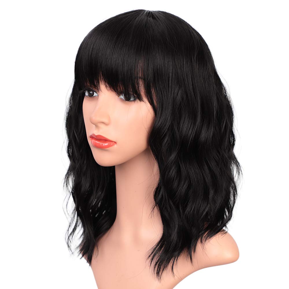 Beautiful Amazon Wigs With Bangs Moment Illustration Beautiful Amazon Wigs With Bangs Moment Illustration