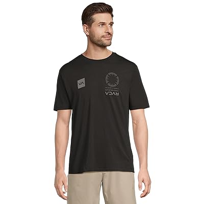 RVCA Va Mark Reflective Short Sleeve Men