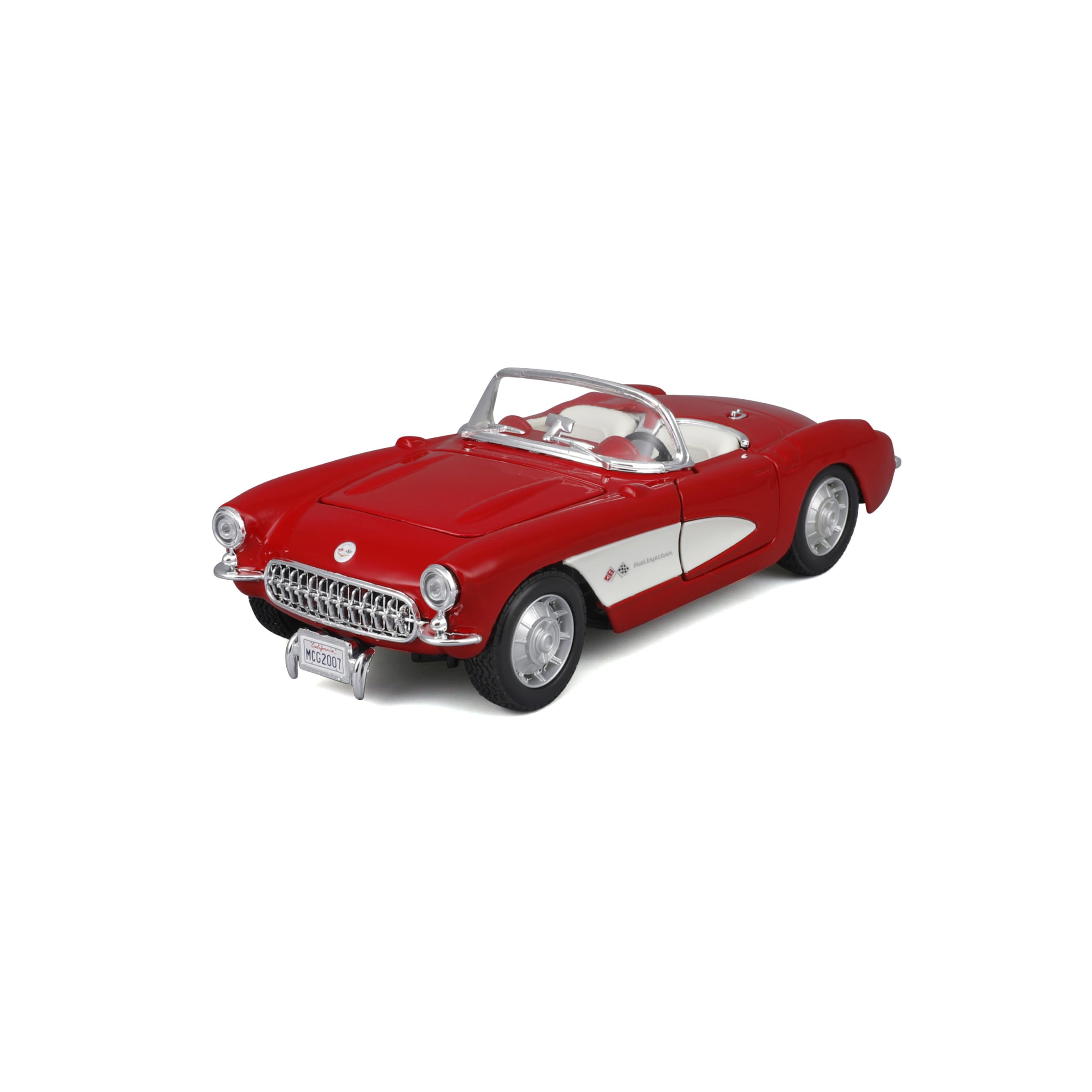 Maisto 1:24 Scale Assembly Line 1957 Chevrolet Corvette Diecast Model Kit