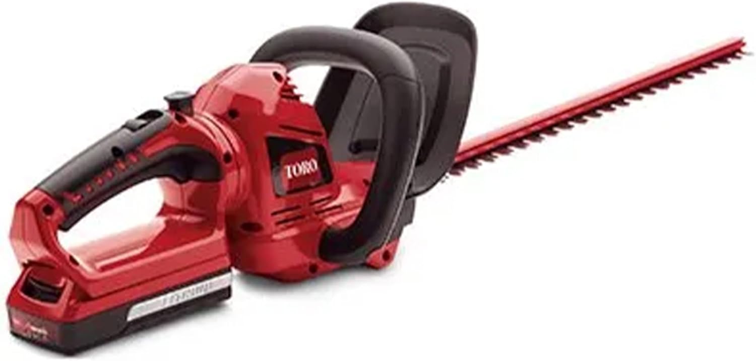 Toro 51494 Cordless 22-Inch 20-Volt Lithium-Ion Hedge Trimmer