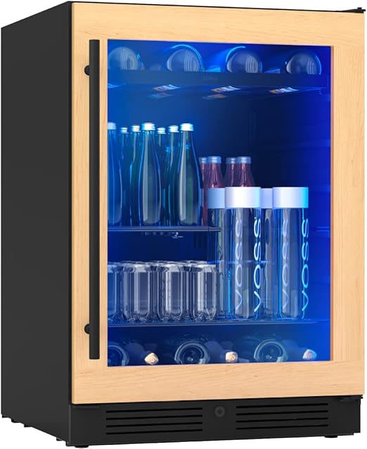 Zephyr Presrv 24 Inch Panel Ready Single Zone Beverage and