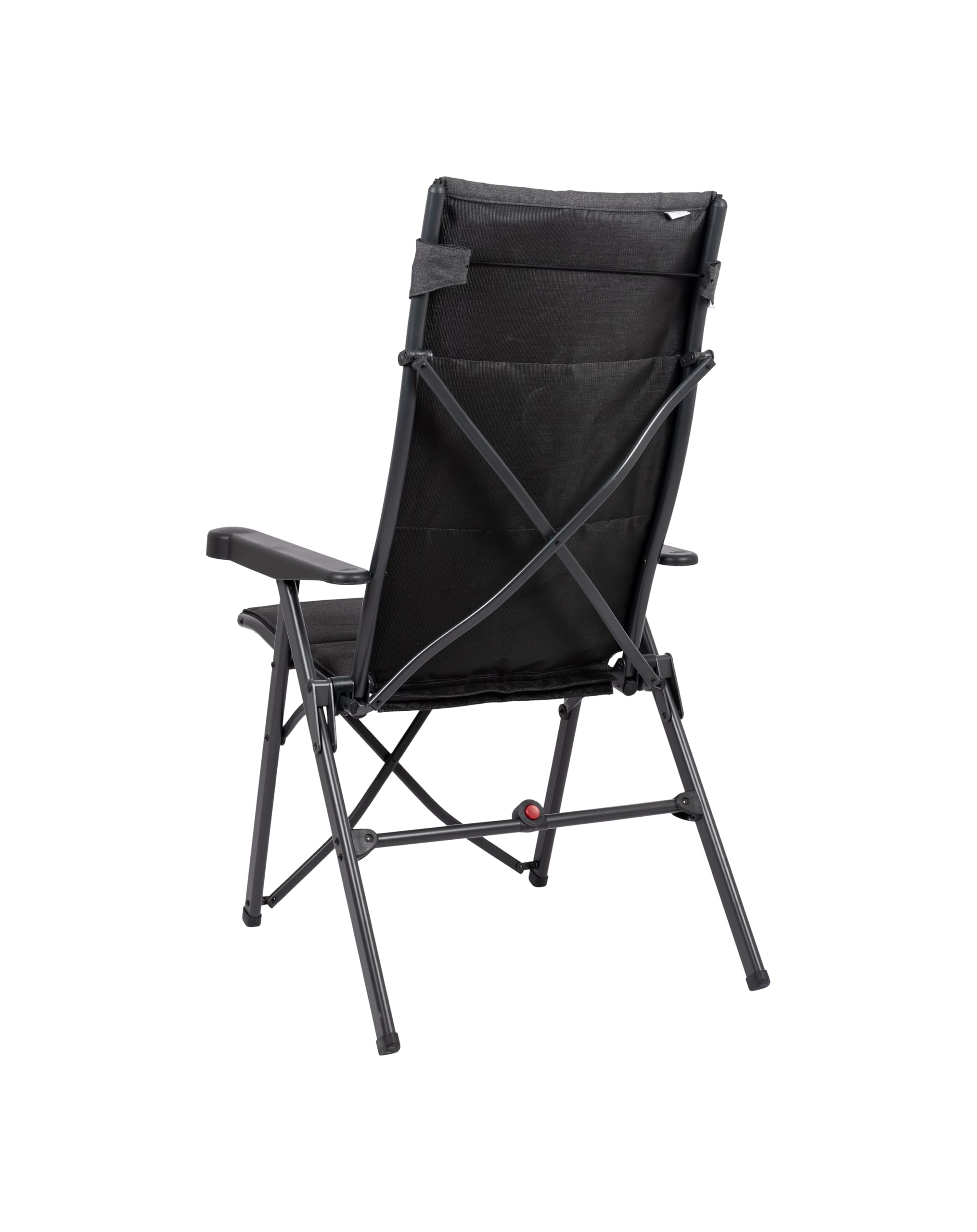 CRESPO - Silla plegable - AP/740 - Tex-Comfort - Gris, prodotto per uso quotidiano