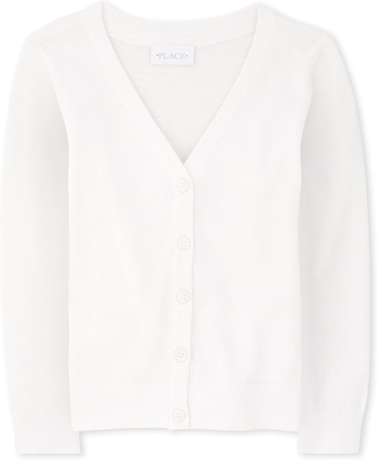 The Children'S Place Girls V-Neck Cardigan