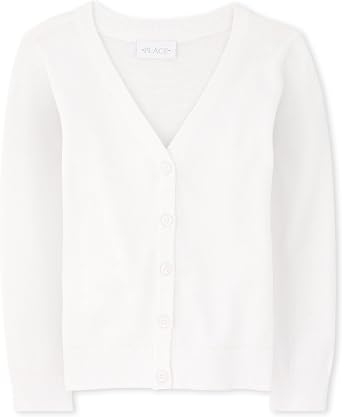 The Children'S Place Girls V-Neck Cardigan