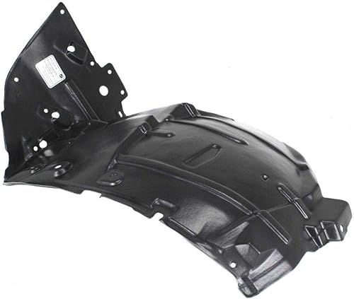 Miniatura 8 de FITRITE Auto Parts Nuevo delantero izquierdo lado del conductor guardabarros para Infiniti G35 2003-2007, sección delantera, cupé, hecho de plástico