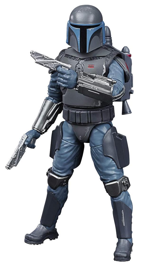 Star Wars The Black Series Mandalorian Loyalist Toy 15-cm-Scale Star Wars: The Clone Wars Collectible Action Figure, for Children Aged 4 and Up by STAR WARS - Used condition - Image 5