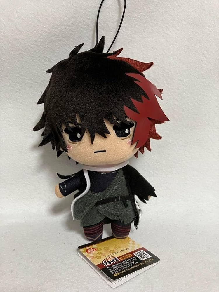 刀剣乱舞　とうらぶ　肥前忠広　ぬいっこぬいぐるみ　ふかふかスクイーズパン 刀剣乱舞 とうらぶ 肥前忠広 ぬいっこぬいぐるみ ふかふか