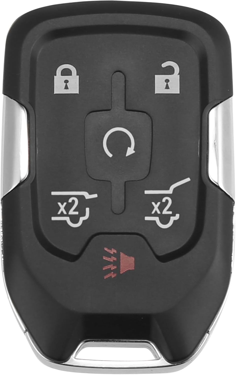 X AUTOHAUX 6 Button Car Keyless Entry Remote Control Replacement Key Fob Proximity Smart Fob HYQ1AA for GMC Yukon 2015-2020 315MHz