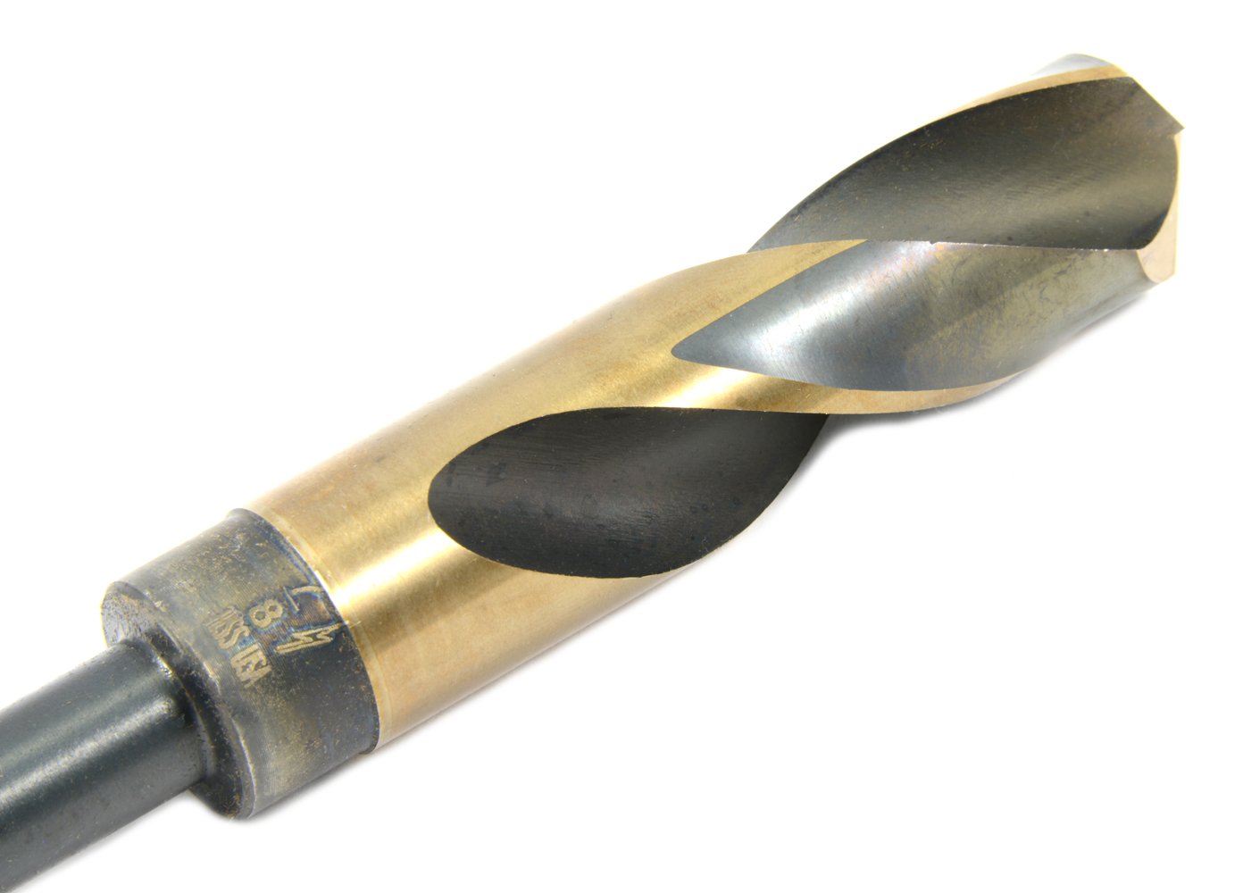 Forney forets, Industrial Pro Argent et Deming Noir et Bronze avec la queue 1/5,1 cm de foret aplatie, 20680