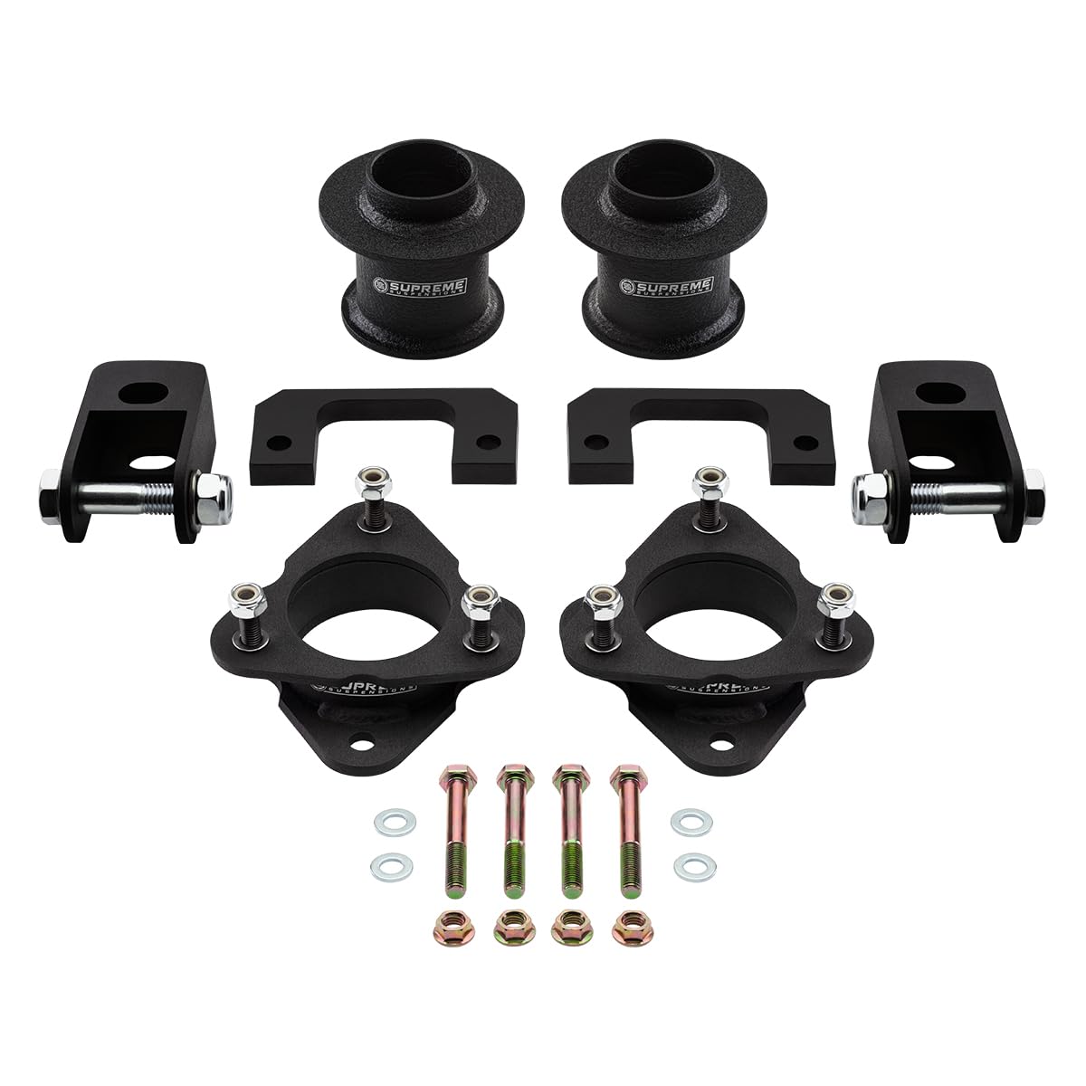 Buy Supreme Suspensions 3" Front + 2" Rear Lift Kit with Rear Shock