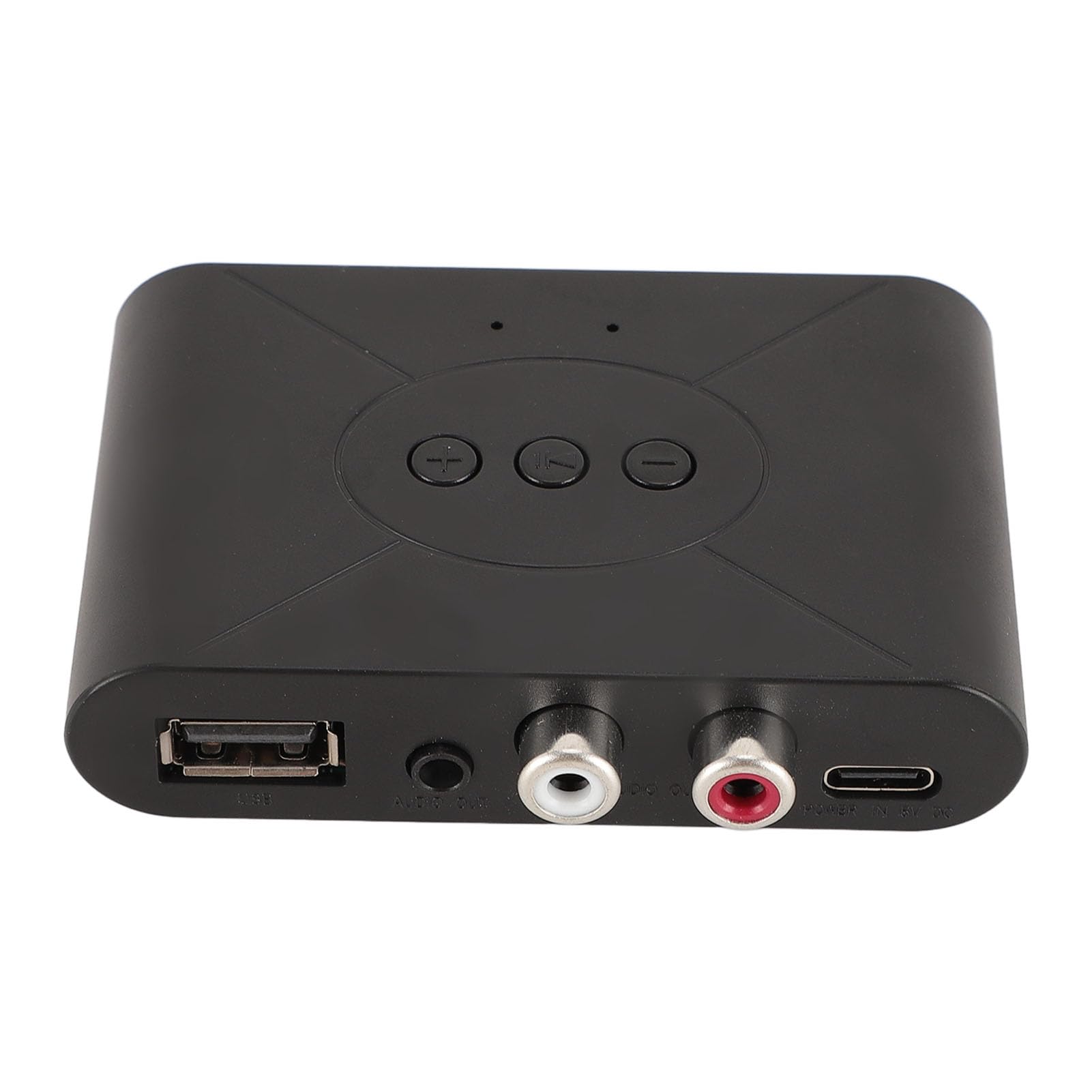 NFC Enabled Bluetooth 5.3 Sound Receiver Sound Adapter for Car Stereo AUX 3.5mm Jack Sound Adapter Support USB