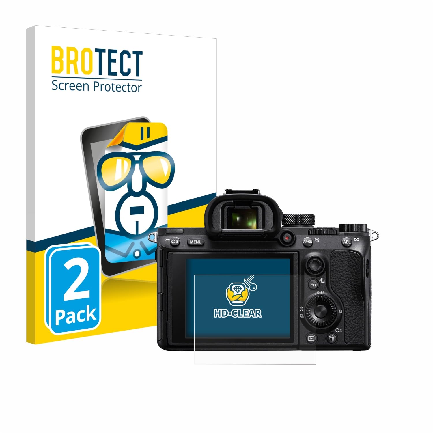 Protection écran Pour Sony ZV-E10 [Pack 2] Film Plastique