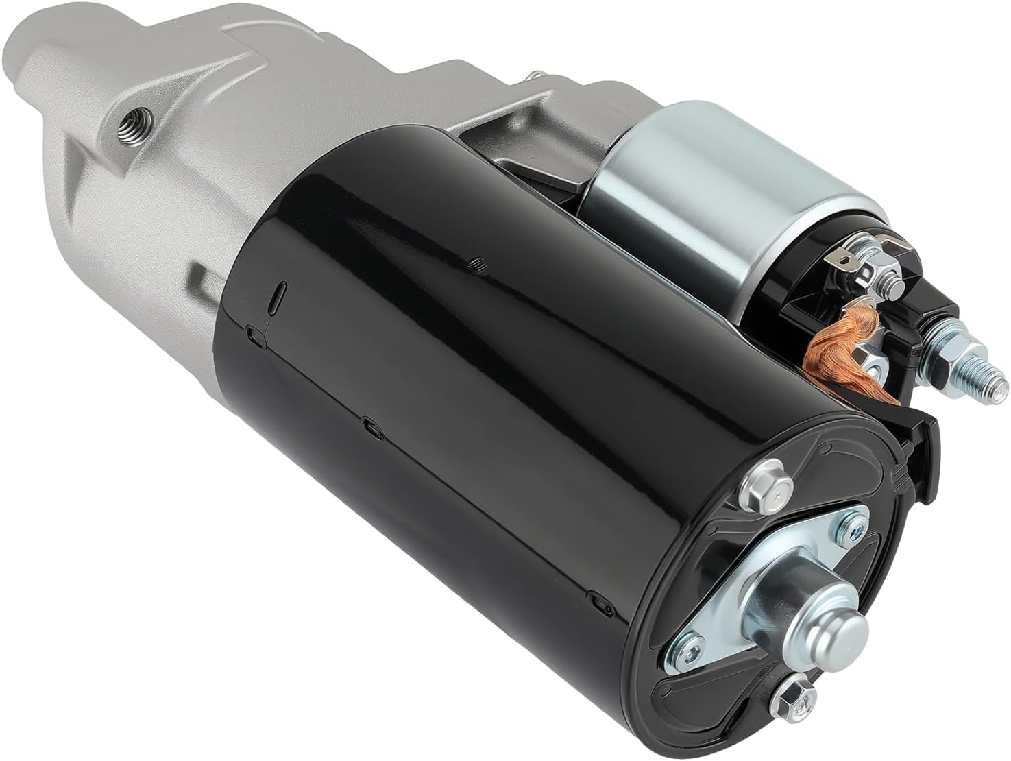 Starter Motor for Mercedes-Benz C300 ML550 C350 E350 CL550 CLS550 E550 S550 G550 GL450 GL550 GLK350 R350 2007-2015, 1.4 KW New Starter Replace Part# A0061510501, A0061513701, 0001108197, 0001108403