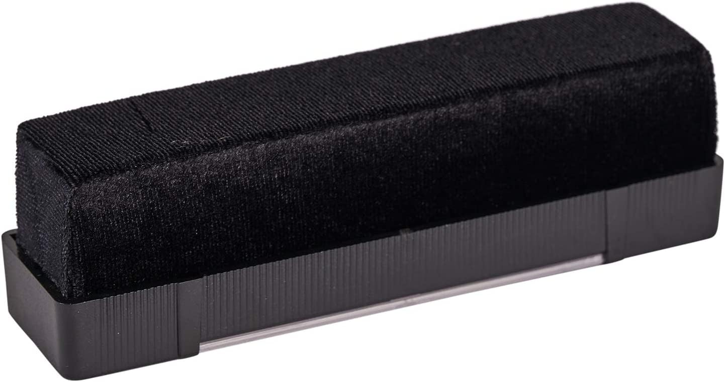 Made in Germany Vinyl Record Cleaner Pro Schallplattenreiniger Set 500ml + Samtbürste + Mikrofasertuch + Bürste – Umweltschonender Veganer Reiniger für Schallplatten