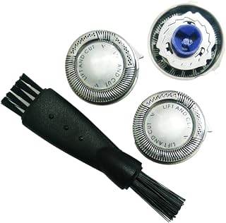 Cabezal de afeitado repuesto 3 piezas, compatible con Philips Norelco, HQ8, PT860, PT870, AT890, HQ7760, HQ8875, HQ7320, HQ7890, HQ8445, HQ8825