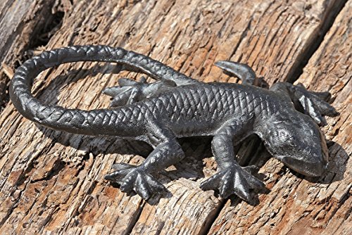 Eidechse Salamander Gekko Gusseisen