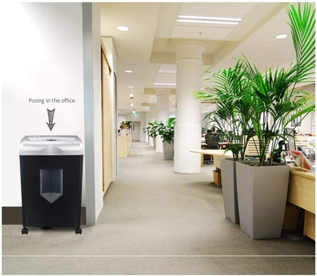 Office Supplies 6 Shredders Destroy Credit Card 18 Liters of Waste Paper Capacity 335 * 230 * 455mm